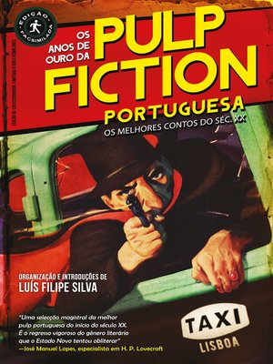 cover image of Os Anos de Ouro da Pulp Fiction Portuguesa